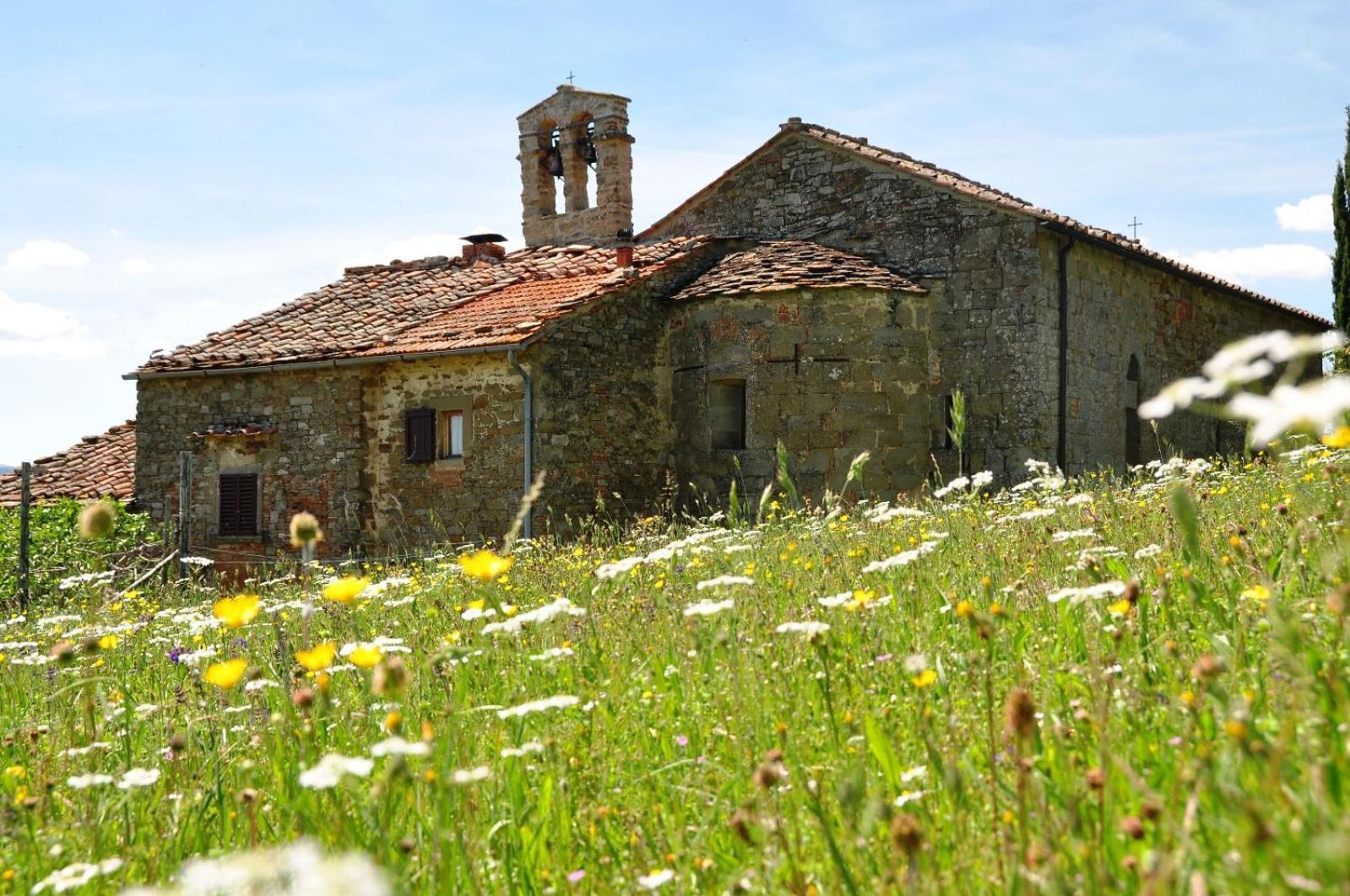 Appartamento Borgo Mezzo ปราโตแวคคิโอ ภายนอก รูปภาพ