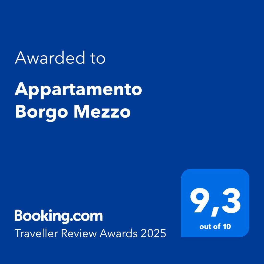 Appartamento Borgo Mezzo ปราโตแวคคิโอ ภายนอก รูปภาพ